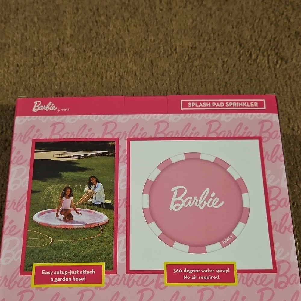 Barbie Splash Pad Sprinkler by Funboy - Picture 2 of 3